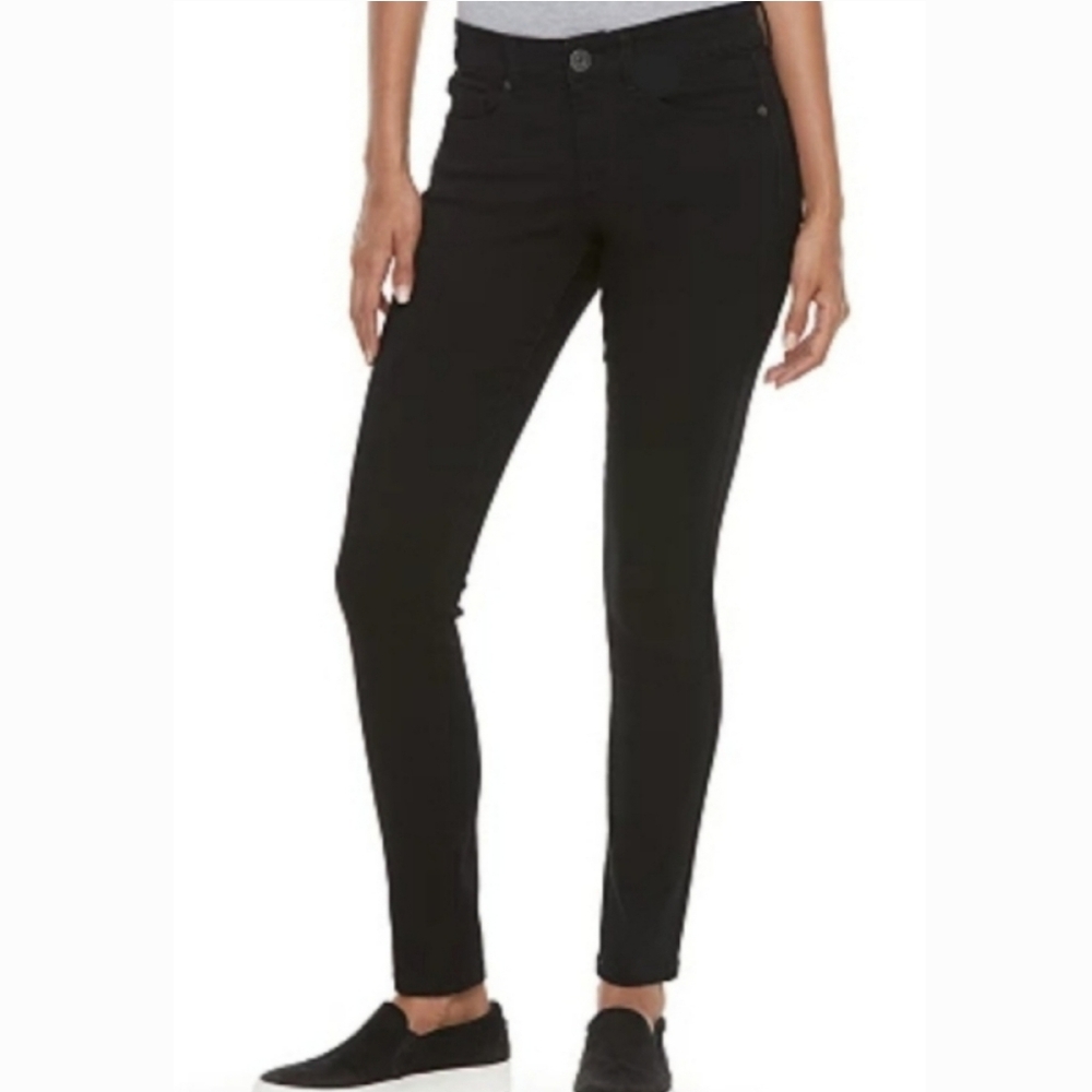 Calvin Klein Black Skinny Pants